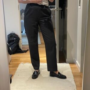 Giorgio Armani Black Dress Pants Slim Fit